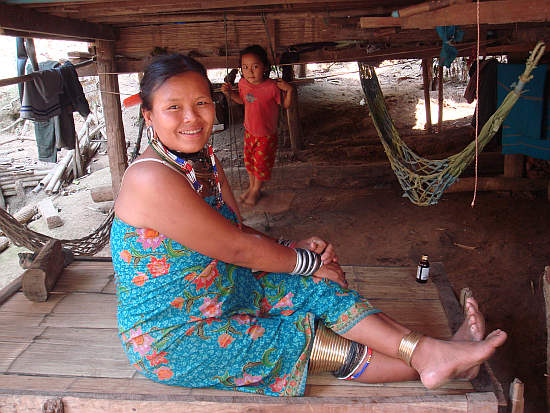 Big Ear Tribe mom and daughter