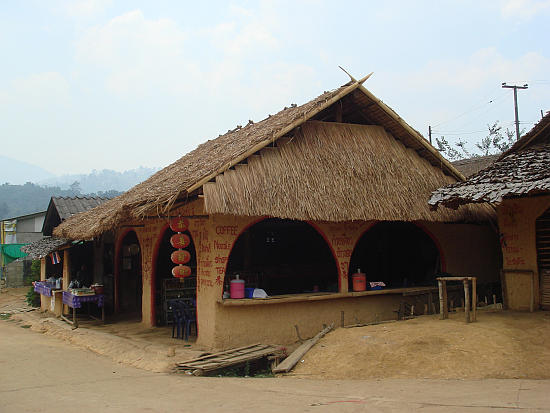 Another mud house shop at Ban Rak Thai