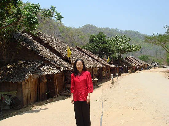 Mae Sam Lab huts