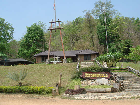 Salawin National Park HQ