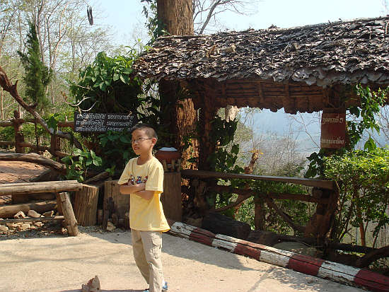 Ken at Tham Kaew Komol