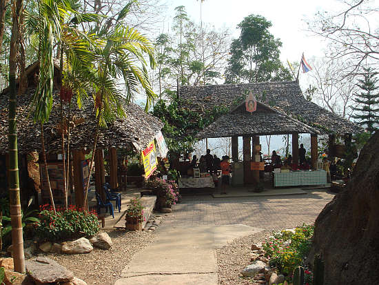 Reception area