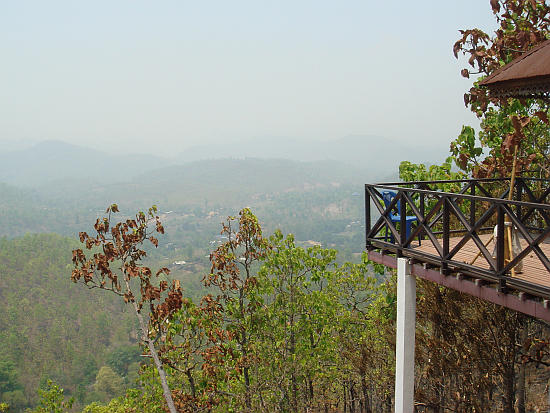 View from top of Doi Kong Mu