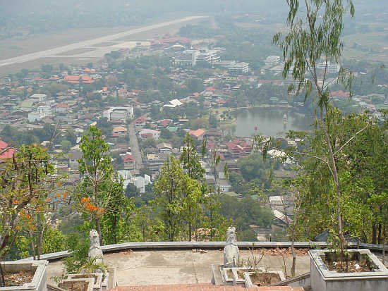 Mae Hong Son city center