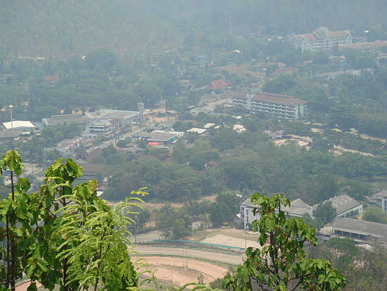 Mae Hong Son city center