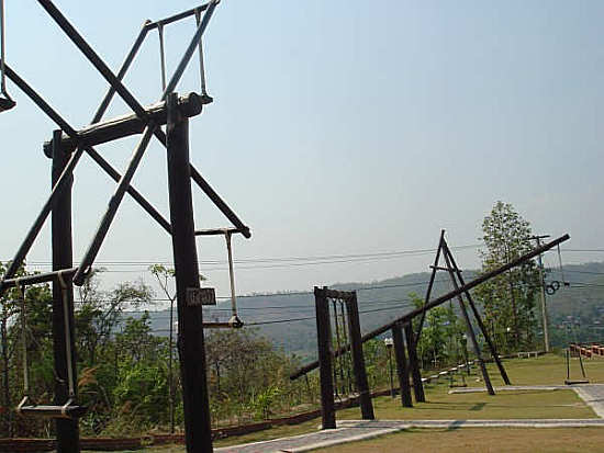 Huge Tribal Swings in Mae La Noi