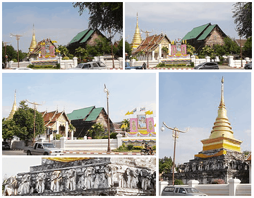 Wat Phra That Chang Kham