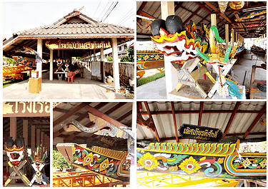 Boat Warehouse, Wat Sri Pan Ton