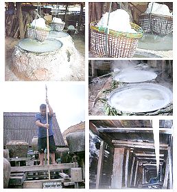 Ancient Salt Wells at Bo Kluea